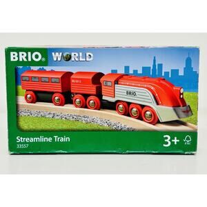 Brio World Streamline Train 33557 LN w/ Box